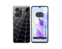 Funda Silicona Transparente para Huawei Honor X7a diseño Araña Dibujos
