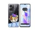 Funda Silicona Transparente para Huawei Honor X7a diseño Cabra Dibujos