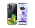Funda Silicona Transparente para Huawei Honor X7a diseño Coco Dibujos