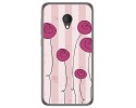 Funda Gel Tpu para Alcatel U5 Hd / U5 Hd Premium Diseño Flores Vintage Dibujos