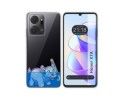 Funda Silicona Transparente para Huawei Honor X7a diseño Hipo Dibujos