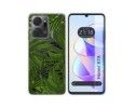 Funda Silicona Transparente para Huawei Honor X7a diseño Jungla Dibujos