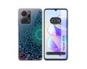 Funda Silicona Transparente para Huawei Honor X7a diseño Mandala Dibujos