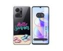 Funda Silicona Transparente para Huawei Honor X7a diseño Summer Dibujos
