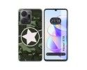 Funda Silicona para Huawei Honor X7a diseño Camuflaje 01 Dibujos