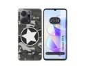 Funda Silicona para Huawei Honor X7a diseño Camuflaje 02 Dibujos