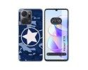 Funda Silicona para Huawei Honor X7a diseño Camuflaje 03 Dibujos