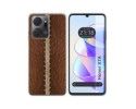 Funda Silicona para Huawei Honor X7a diseño Cuero 01 Dibujos