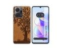 Funda Silicona para Huawei Honor X7a diseño Cuero 03 Dibujos