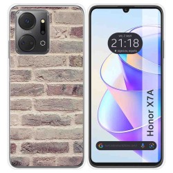 Funda Silicona para Huawei Honor X7a diseño Ladrillo 01 Dibujos
