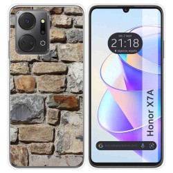 Funda Silicona para Huawei Honor X7a diseño Ladrillo 03 Dibujos