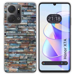 Funda Silicona para Huawei Honor X7a diseño Ladrillo 05 Dibujos