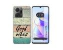 Funda Silicona para Huawei Honor X7a diseño Madera 01 Dibujos