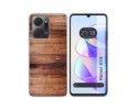 Funda Silicona para Huawei Honor X7a diseño Madera 02 Dibujos