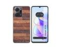 Funda Silicona para Huawei Honor X7a diseño Madera 03 Dibujos