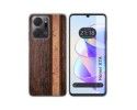 Funda Silicona para Huawei Honor X7a diseño Madera 05 Dibujos