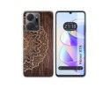 Funda Silicona para Huawei Honor X7a diseño Madera 06 Dibujos