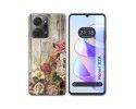 Funda Silicona para Huawei Honor X7a diseño Madera 08 Dibujos