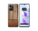 Funda Silicona para Huawei Honor X7a diseño Madera 09 Dibujos