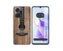 Funda Silicona para Huawei Honor X7a diseño Madera 11 Dibujos