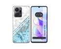 Funda Silicona para Huawei Honor X7a diseño Mármol 02 Dibujos