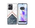 Funda Silicona para Huawei Honor X7a diseño Mármol 05 Dibujos