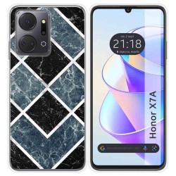 Funda Silicona para Huawei Honor X7a diseño Mármol 06 Dibujos