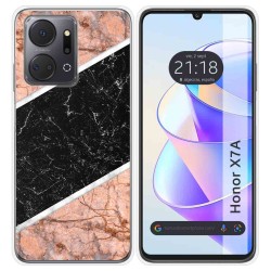 Funda Silicona para Huawei Honor X7a diseño Mármol 07 Dibujos