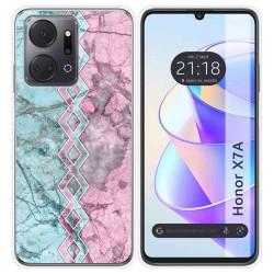 Funda Silicona para Huawei Honor X7a diseño Mármol 08 Dibujos