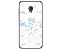Funda Gel Tpu para Alcatel U5 Hd / U5 Hd Premium Diseño Informatico Dibujos