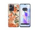 Funda Silicona para Huawei Honor X7a diseño Mármol 12 Dibujos