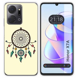 Funda Silicona para Huawei Honor X7a diseño Atrapasueños Dibujos