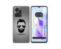 Funda Silicona para Huawei Honor X7a diseño Barba Dibujos