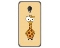 Funda Gel Tpu para Alcatel U5 Hd / U5 Hd Premium Diseño Jirafa Dibujos