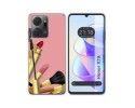 Funda Silicona para Huawei Honor X7a diseño Brochas Dibujos