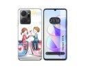 Funda Silicona para Huawei Honor X7a diseño Café Dibujos