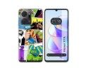 Funda Silicona para Huawei Honor X7a diseño Comic Dibujos