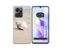 Funda Silicona para Huawei Honor X7a diseño Concha Dibujos