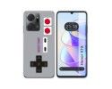 Funda Silicona para Huawei Honor X7a diseño Consola Dibujos