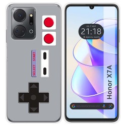 Funda Silicona para Huawei Honor X7a diseño Consola Dibujos