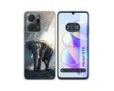 Funda Silicona para Huawei Honor X7a diseño Elefante Dibujos