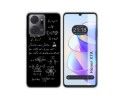 Funda Silicona para Huawei Honor X7a diseño Formulas Dibujos