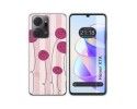 Funda Silicona para Huawei Honor X7a diseño Flores Vintage Dibujos