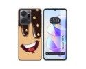 Funda Silicona para Huawei Honor X7a diseño Helado Chocolate Dibujos