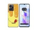 Funda Silicona para Huawei Honor X7a diseño Helado Vainilla Dibujos