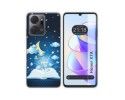 Funda Silicona para Huawei Honor X7a diseño Libro Cuentos Dibujos