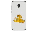 Funda Gel Tpu para Alcatel U5 Hd / U5 Hd Premium Diseño Leones Dibujos