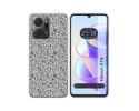 Funda Silicona para Huawei Honor X7a diseño Letras Dibujos