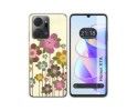 Funda Silicona para Huawei Honor X7a diseño Primavera En Flor Dibujos