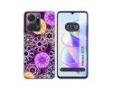 Funda Silicona para Huawei Honor X7a diseño Radial Dibujos